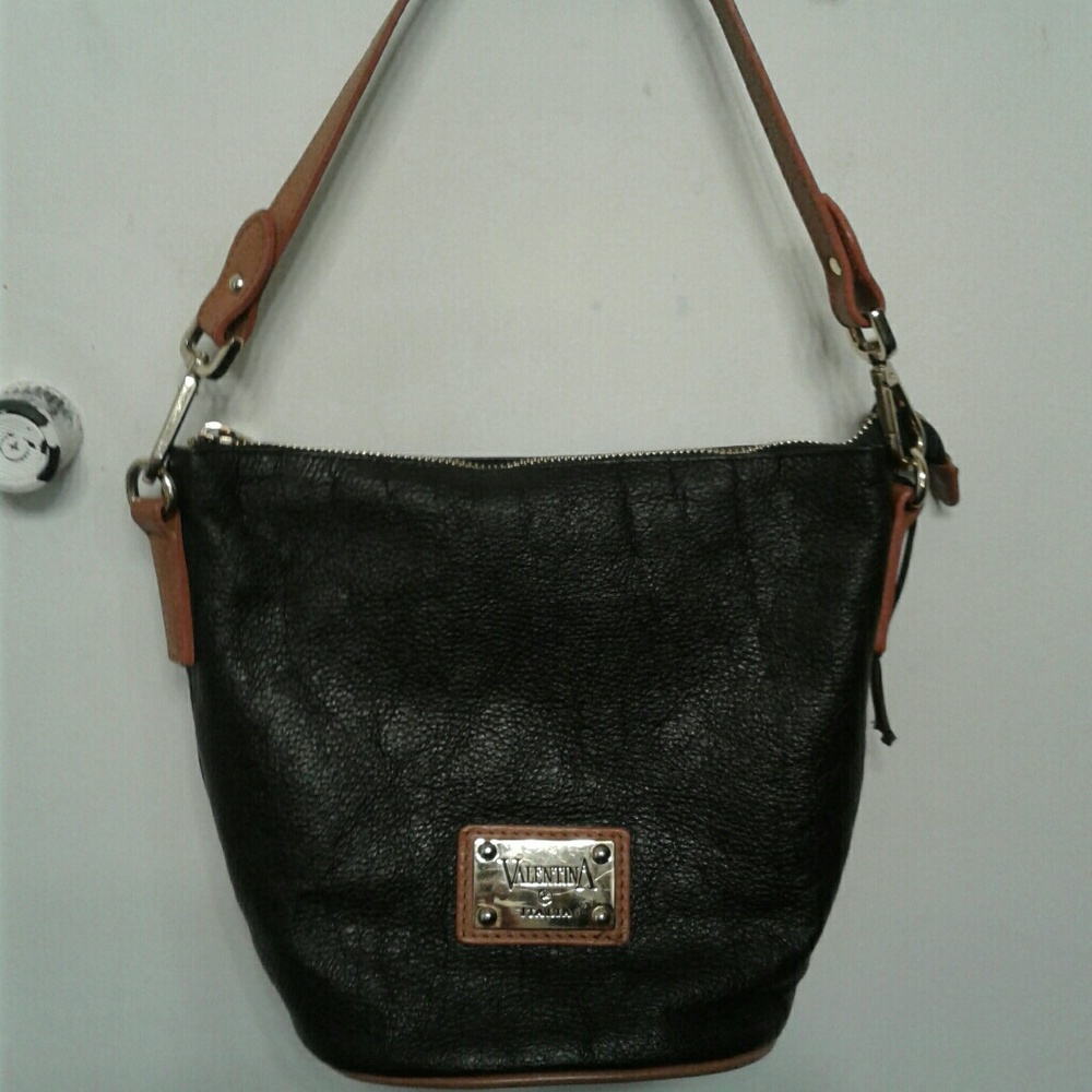Valintina genuine leather handbag